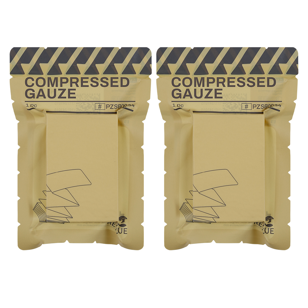 AliExpress Rhino Rescue Compressed Gauze Wound Dressing