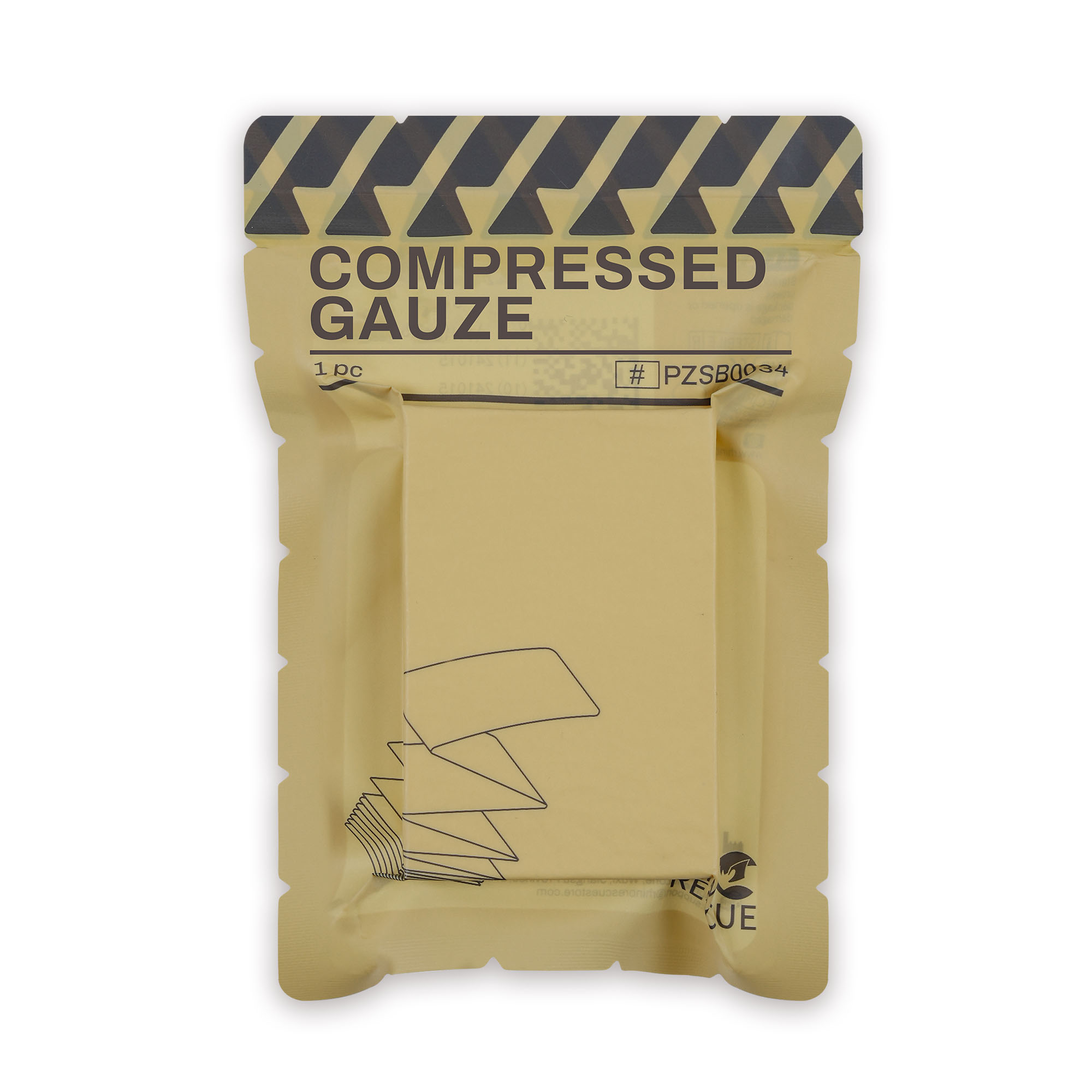 AliExpress Rhino Rescue Compressed Gauze Wound Dressing, view 2