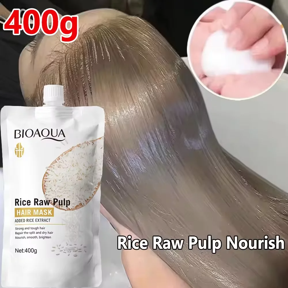 AliExpress Rice Magic Keratin Hair Repair Mask