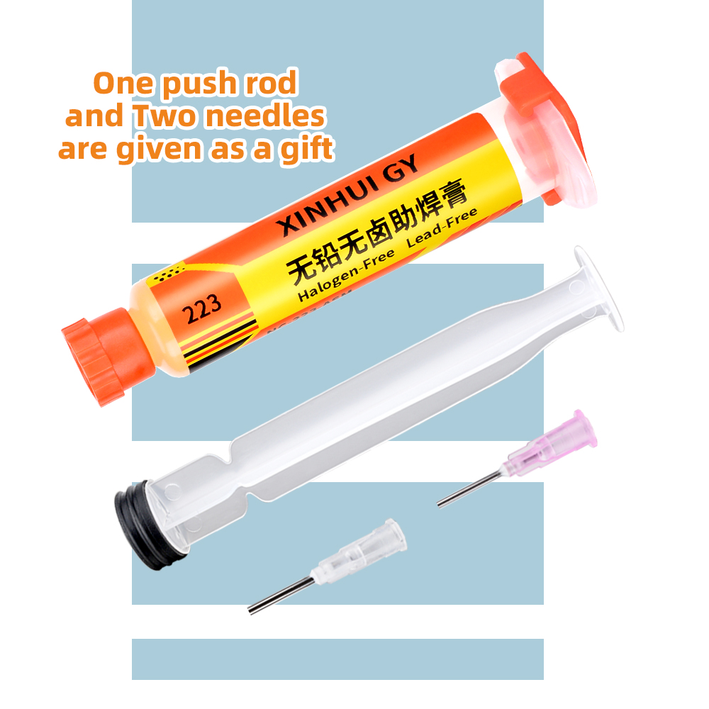 AliExpress RMA-223 BGA Lead-Free No-Clean Flux Paste, view 3
