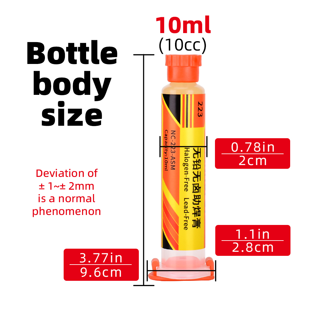 AliExpress RMA-223 BGA Lead-Free No-Clean Flux Paste, view 4