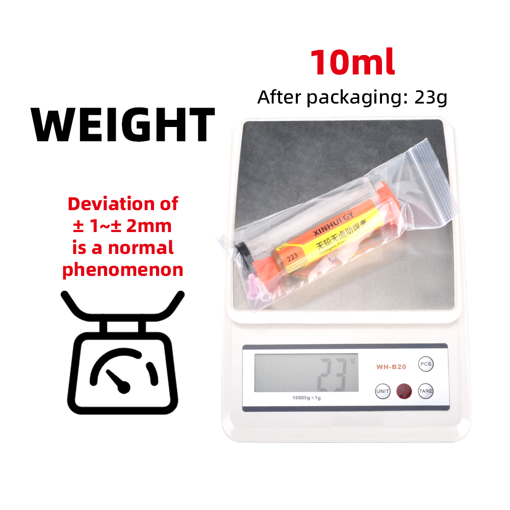 AliExpress RMA-223 BGA Lead-Free No-Clean Flux Paste, view 5