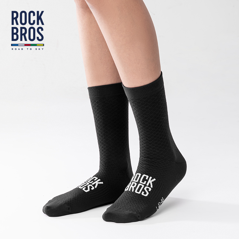 AliExpress ROCKBROS Shock-Absorbing Cycling Socks, view 4