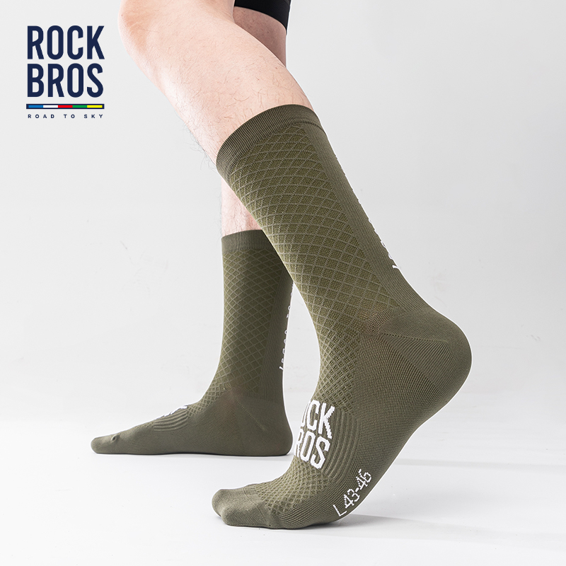 AliExpress ROCKBROS Shock-Absorbing Cycling Socks, view 5