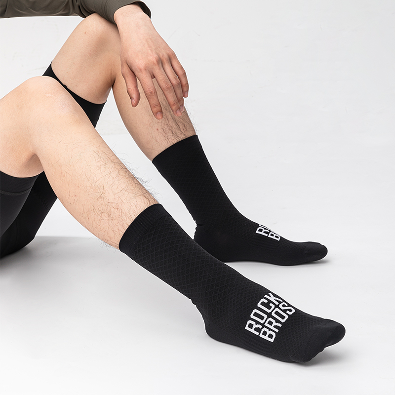 AliExpress ROCKBROS Shock-Absorbing Cycling Socks, view 6