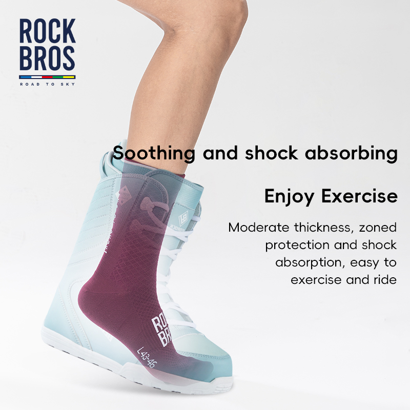 AliExpress ROCKBROS Road to Sky Cycling Socks, view 3