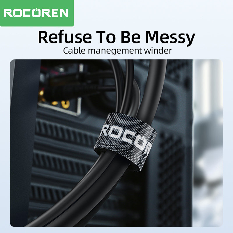 AliExpress Rocoren Cable Organizer and Wire Winder, view 2
