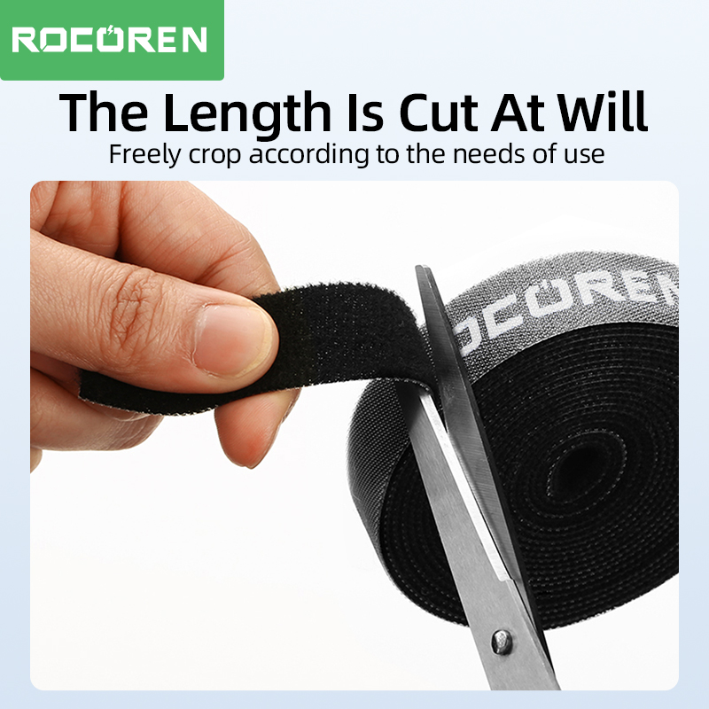 AliExpress Rocoren Cable Organizer and Wire Winder, view 3