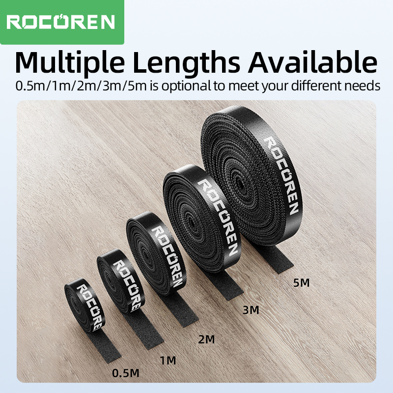 AliExpress Rocoren Cable Organizer and Wire Winder, view 6