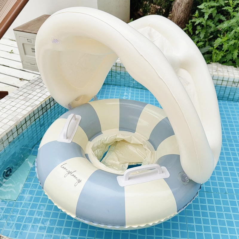 AliExpress Rooxin Inflatable Swim Ring Tube Pool Float, view 3