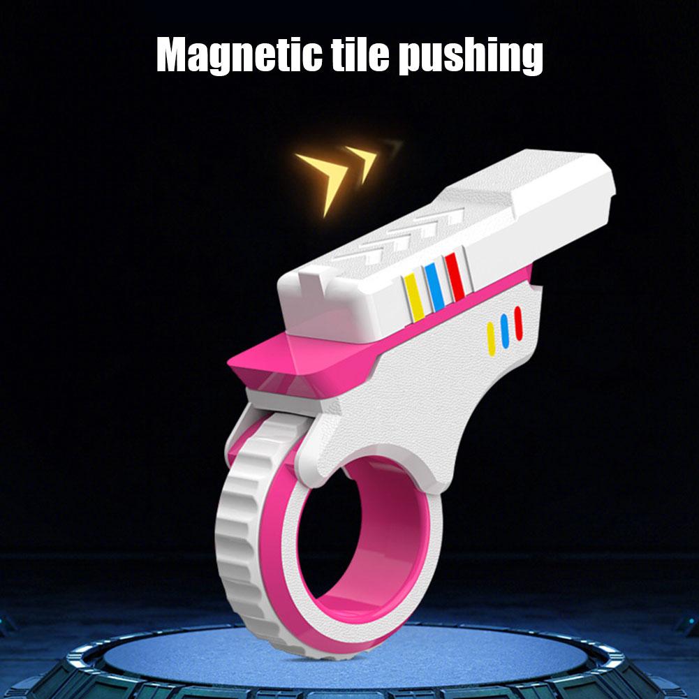AliExpress Rotary Finger Sliders Fidget Toy Office Pressure Relief Slider Ratchet Finger Fidget 3D Printed Fidegt ToysFingertip Textured, view 3