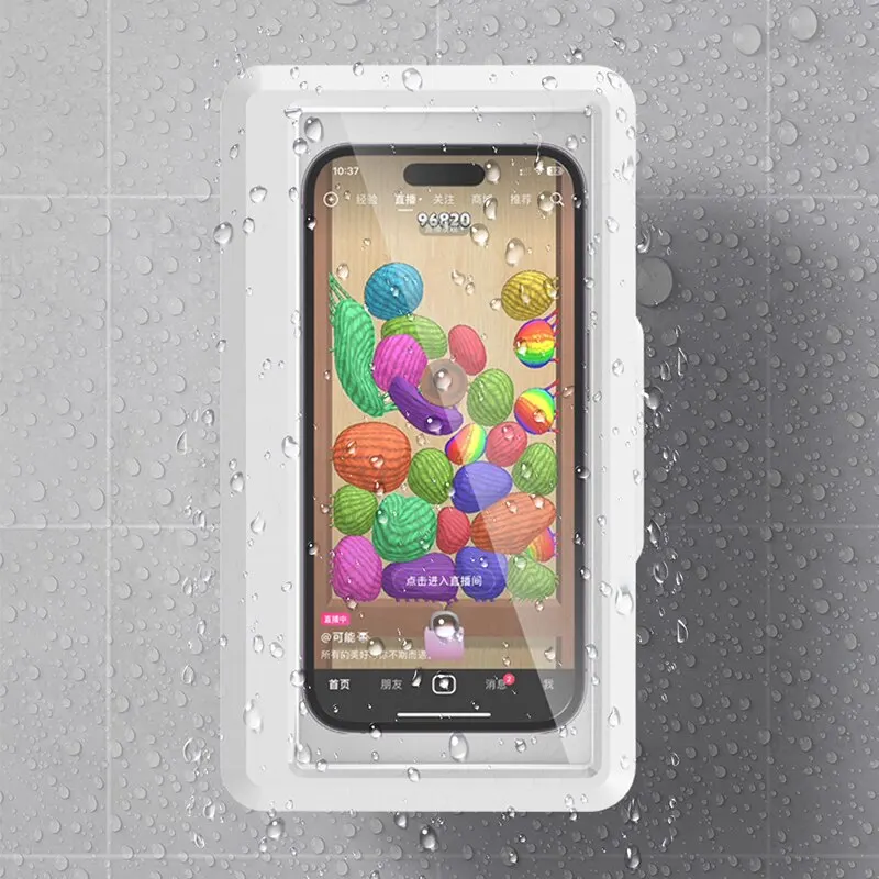 AliExpress Rotatable Waterproof Shower Phone Holder