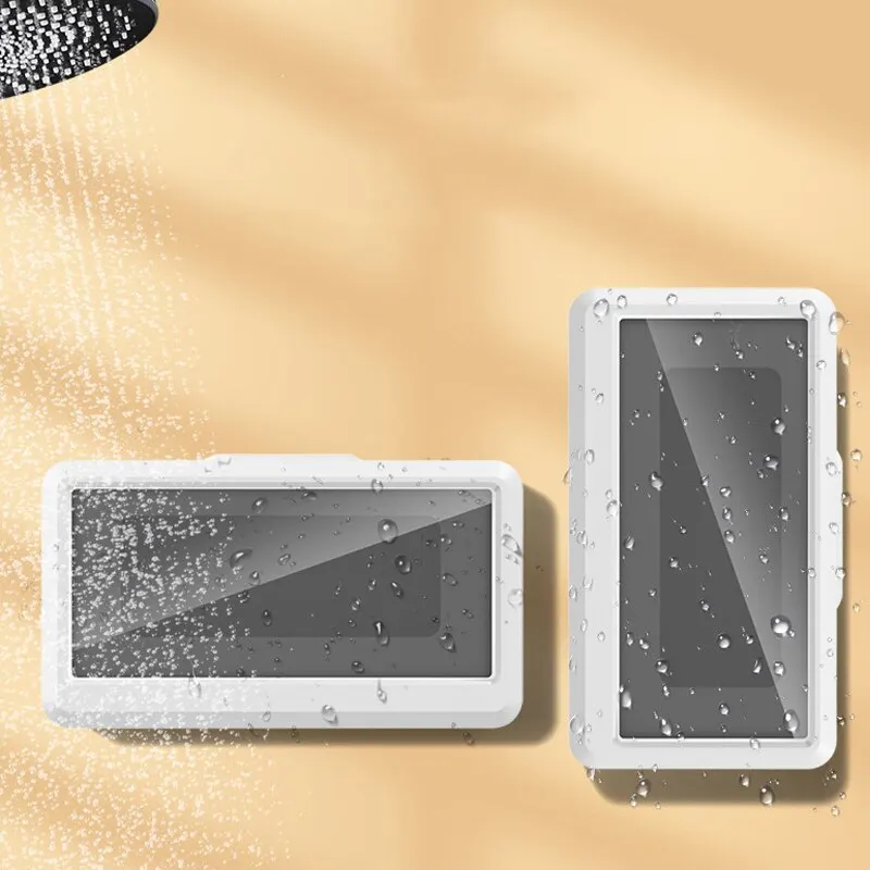 AliExpress Rotatable Waterproof Shower Phone Holder, view 2