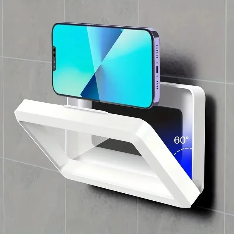 AliExpress Rotatable Waterproof Shower Phone Holder, view 4
