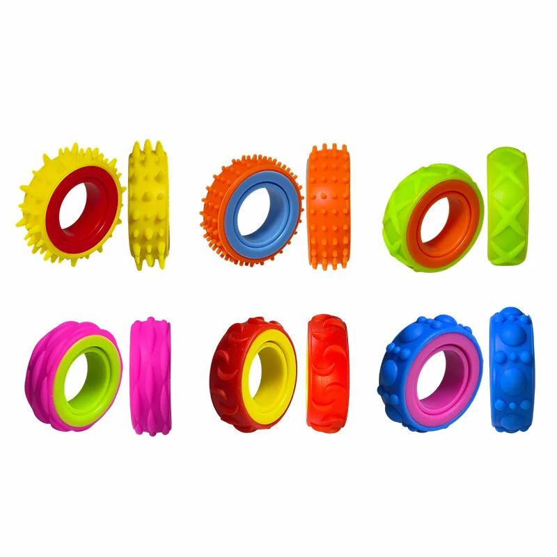 AliExpress Rotating Fidget Ring Finger Spinner, view 2