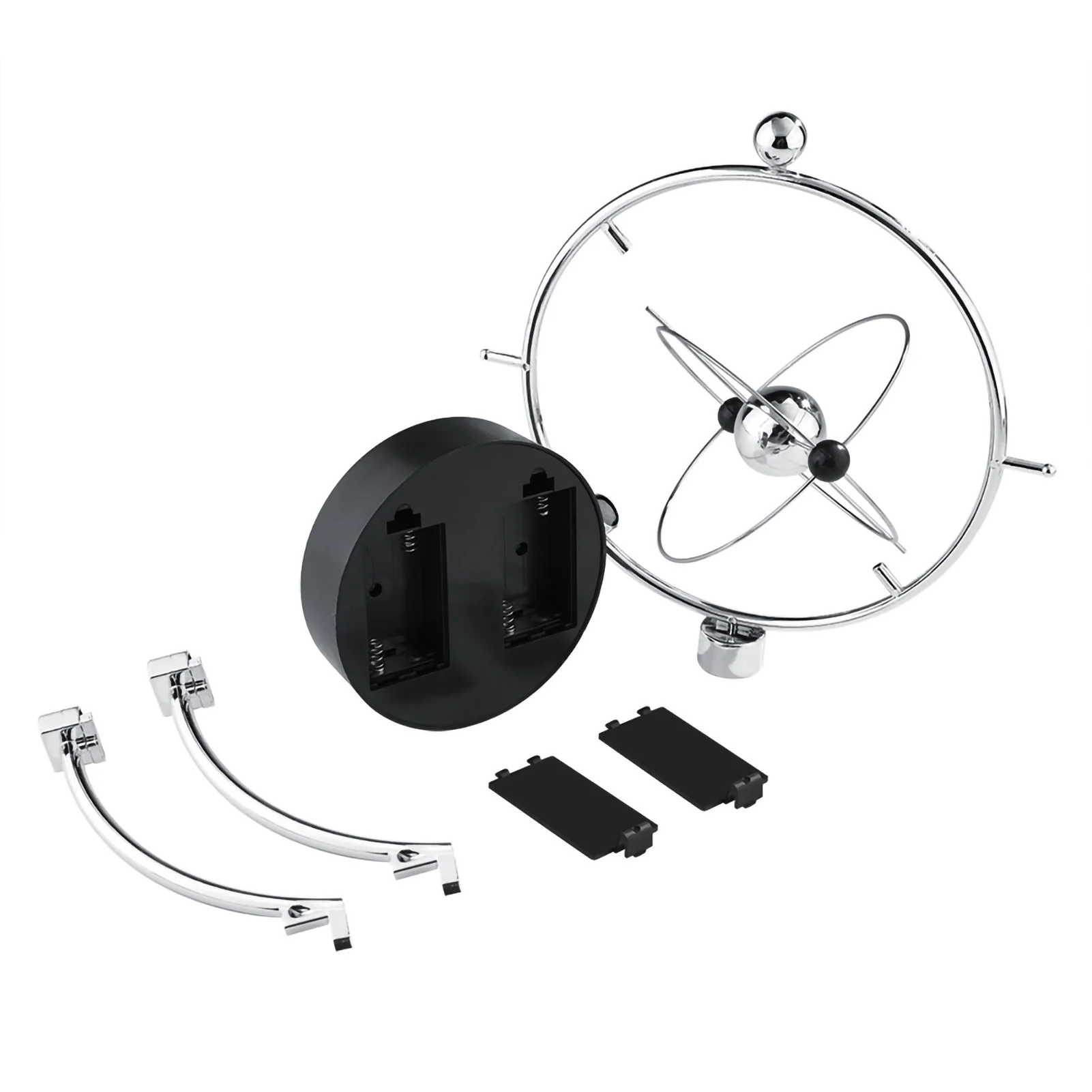 AliExpress Rotation Perpetual Motion Newton Pendulum Balance Ball 24.5cm 9.65in 11cm 4.33in Physics Tumbler Home Desk Decorations Toy Gift, view 4