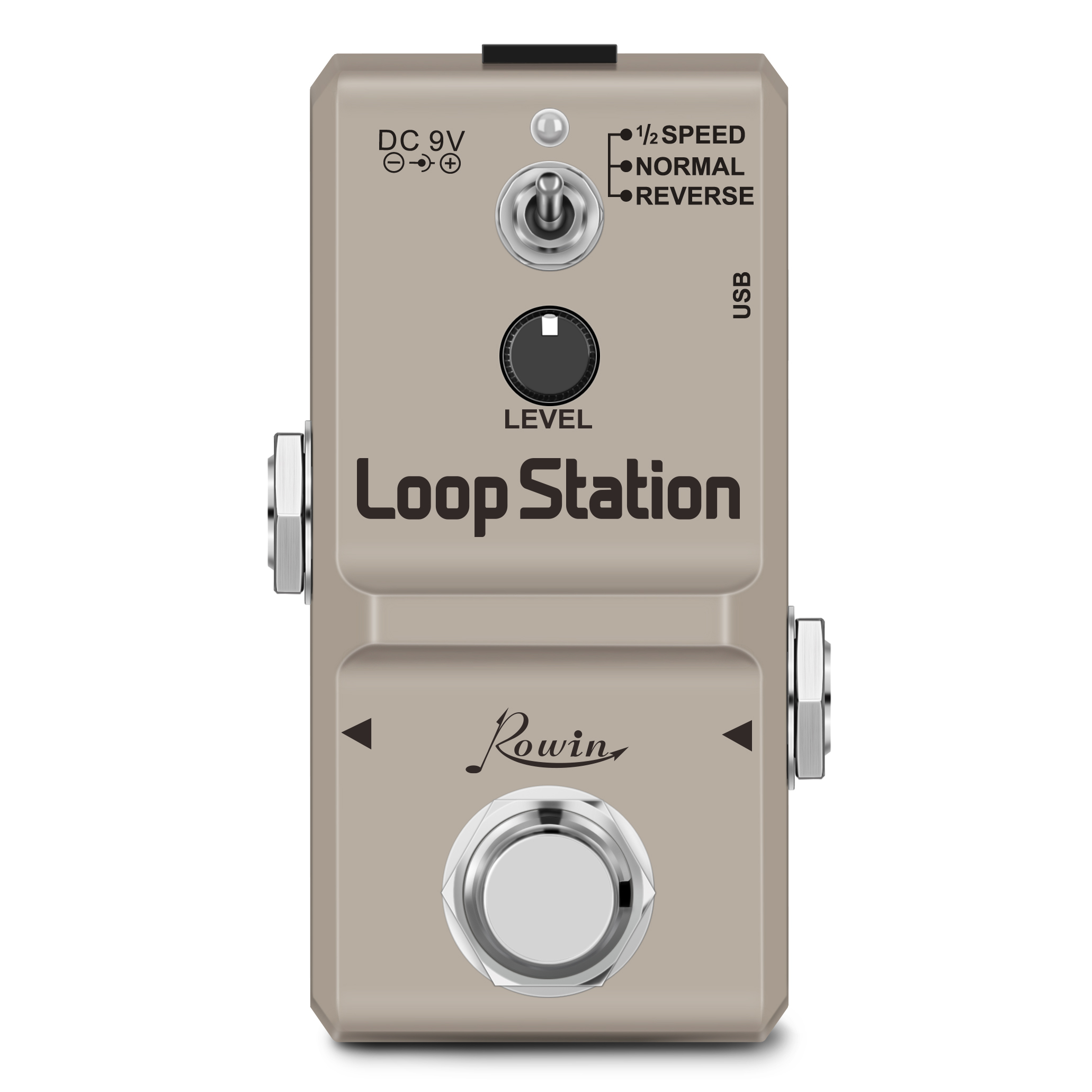 AliExpress Rowin LN-332S Loop Station 48K Looper Pedal Unlimited Overdubs 10 Minutes of Looping, 1/2 Time, and Reverse Pedal True Bypass, view 2