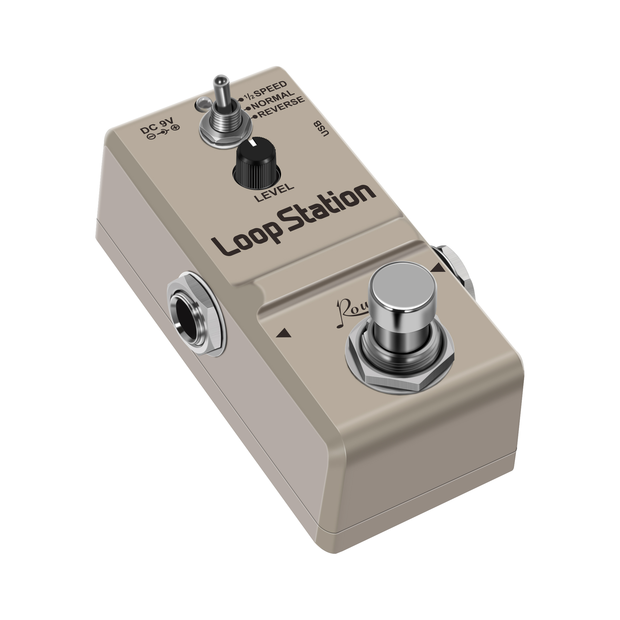 AliExpress Rowin LN-332S Loop Station 48K Looper Pedal Unlimited Overdubs 10 Minutes of Looping, 1/2 Time, and Reverse Pedal True Bypass, view 4