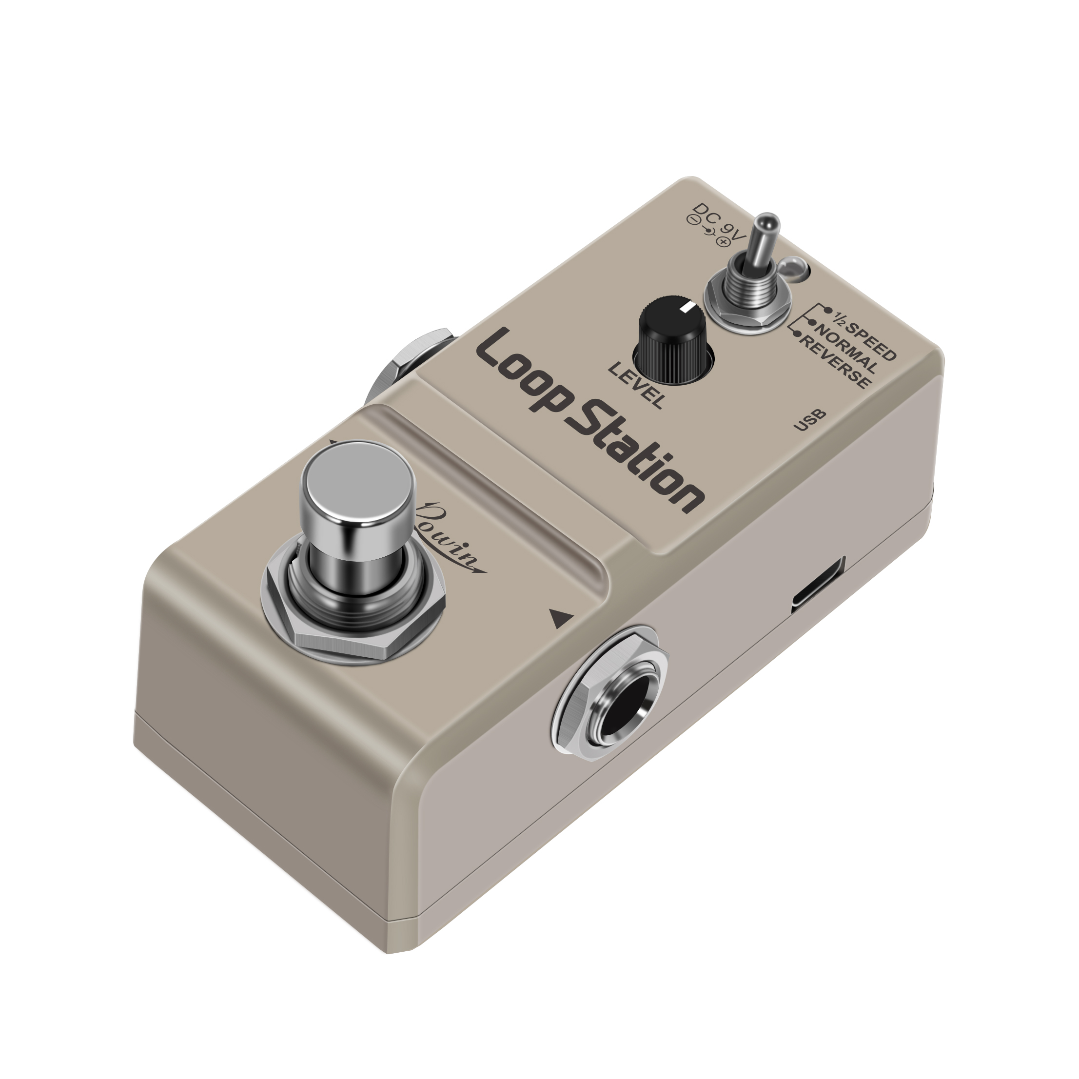 AliExpress Rowin LN-332S Loop Station 48K Looper Pedal Unlimited Overdubs 10 Minutes of Looping, 1/2 Time, and Reverse Pedal True Bypass, view 5