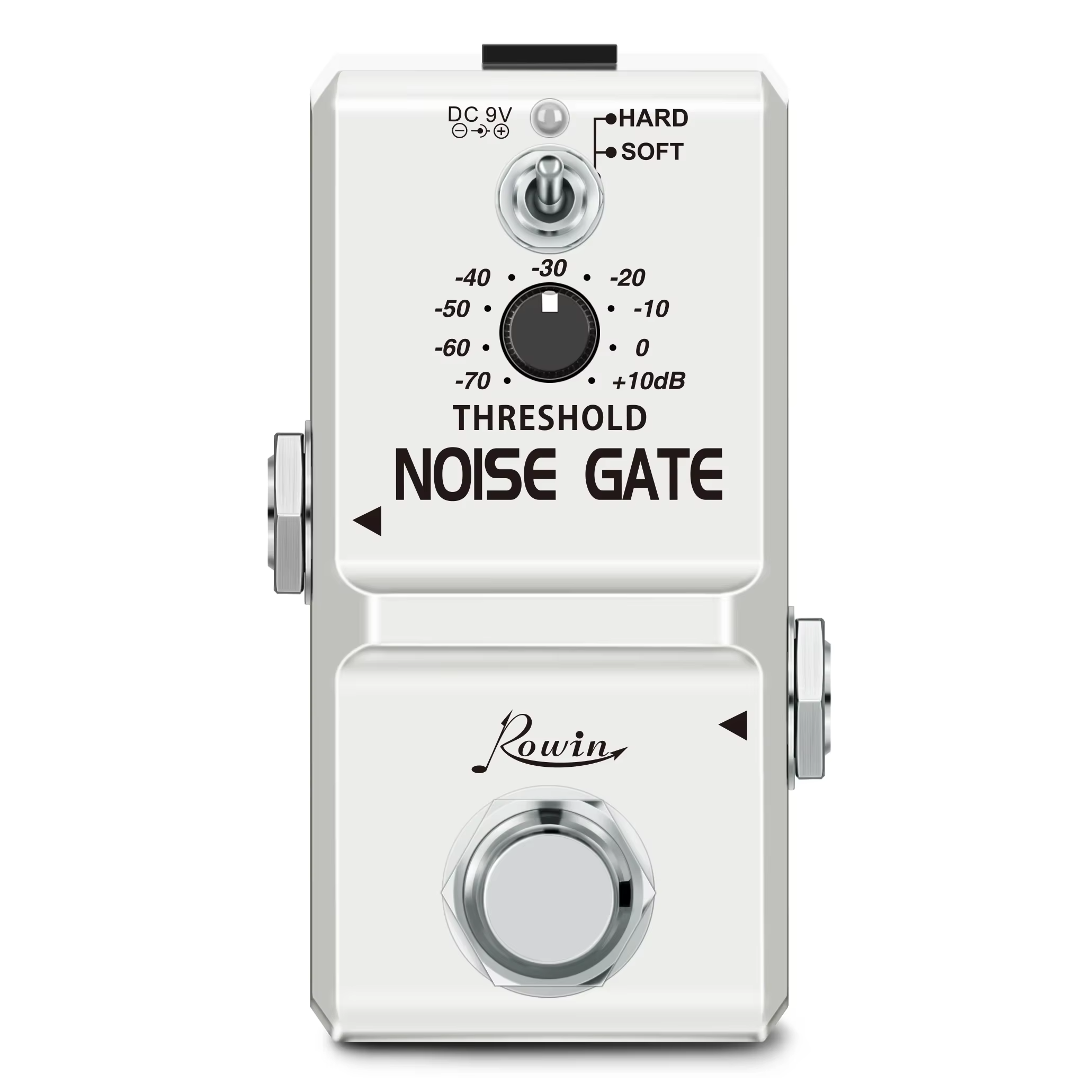 AliExpress Rowin Super Tiny Pedal Noise Gate Effects Noise Reduction Noise Filter Suppressor Noisegate Stompbox NS-3 For Electric Bass