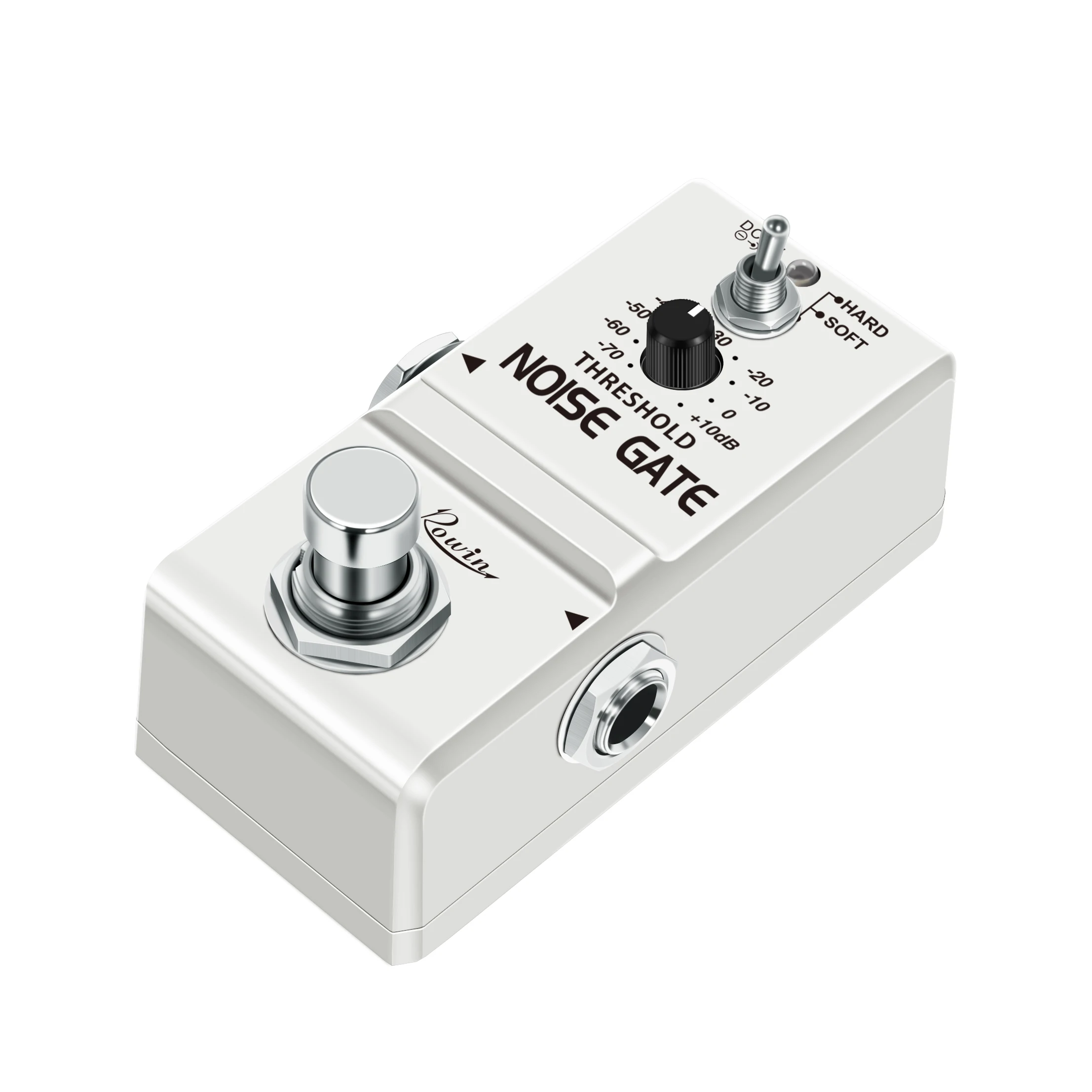 AliExpress Rowin Super Tiny Pedal Noise Gate Effects Noise Reduction Noise Filter Suppressor Noisegate Stompbox NS-3 For Electric Bass, view 2