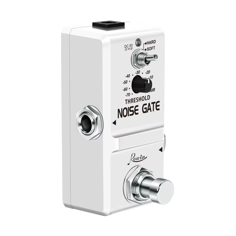 AliExpress Rowin Super Tiny Pedal Noise Gate Effects Noise Reduction Noise Filter Suppressor Noisegate Stompbox NS-3 For Electric Bass, view 3