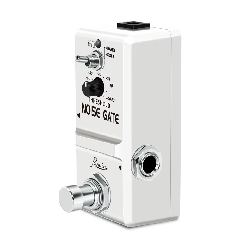AliExpress Rowin Super Tiny Pedal Noise Gate Effects Noise Reduction Noise Filter Suppressor Noisegate Stompbox NS-3 For Electric Bass, view 4