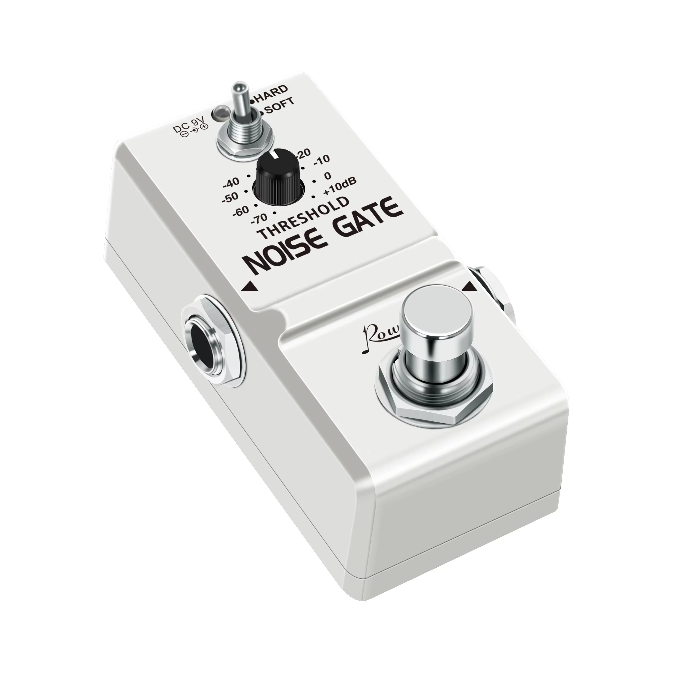 AliExpress Rowin Super Tiny Pedal Noise Gate Effects Noise Reduction Noise Filter Suppressor Noisegate Stompbox NS-3 For Electric Bass, view 5