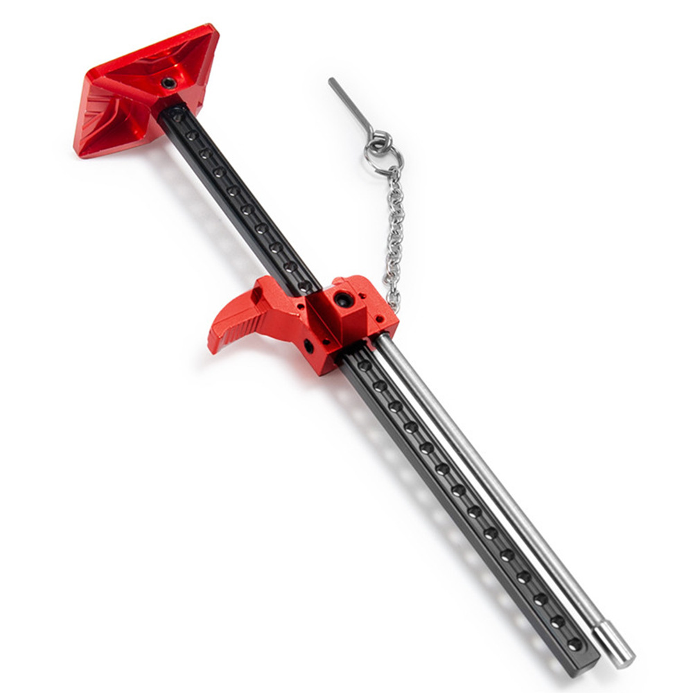 AliExpress RS RC Rock Crawler 1:10 Accessories Slideable Metal Jack Tool for Axial SCX10 Tamiya CC01 D90 D110 TF2 RC Truck Car Parts, view 4