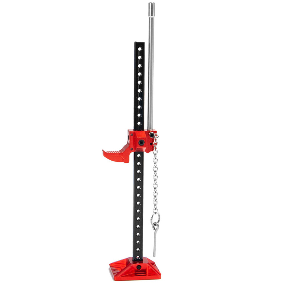 AliExpress RS RC Rock Crawler 1:10 Accessories Slideable Metal Jack Tool for Axial SCX10 Tamiya CC01 D90 D110 TF2 RC Truck Car Parts, view 6