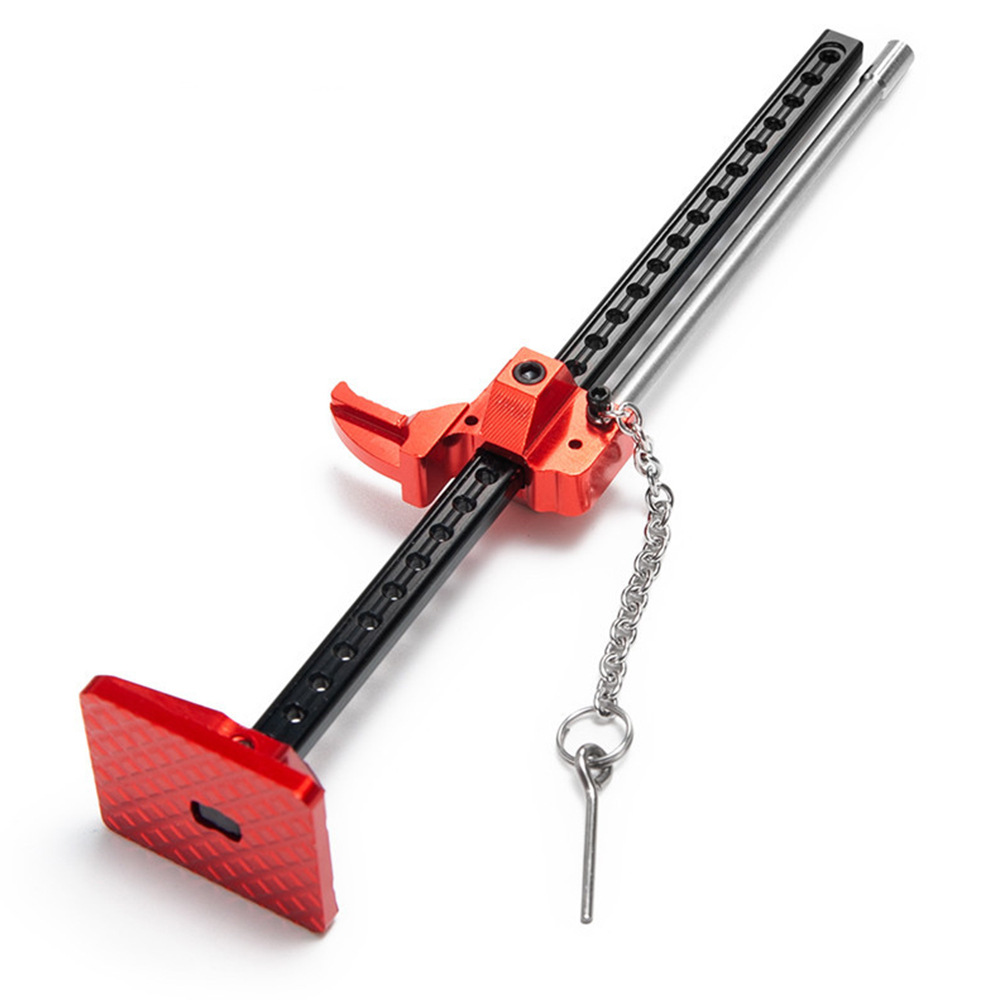 AliExpress RS RC Rock Crawler 1:10 Accessories Slideable Metal Jack Tool for Axial SCX10 Tamiya CC01 D90 D110 TF2 RC Truck Car Parts