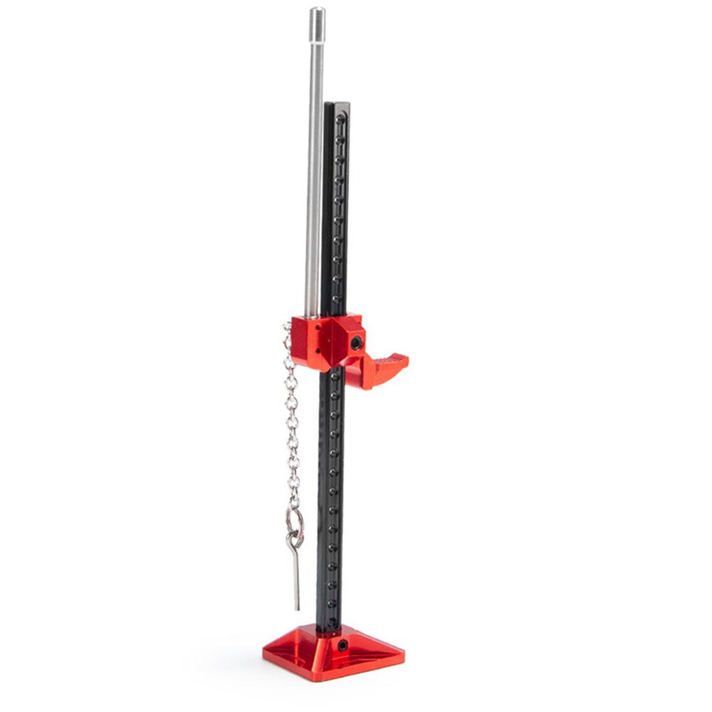 AliExpress RS RC Rock Crawler 1:10 Accessories Slideable Metal Jack Tool for Axial SCX10 Tamiya CC01 D90 D110 TF2 RC Truck Car Parts, view 5