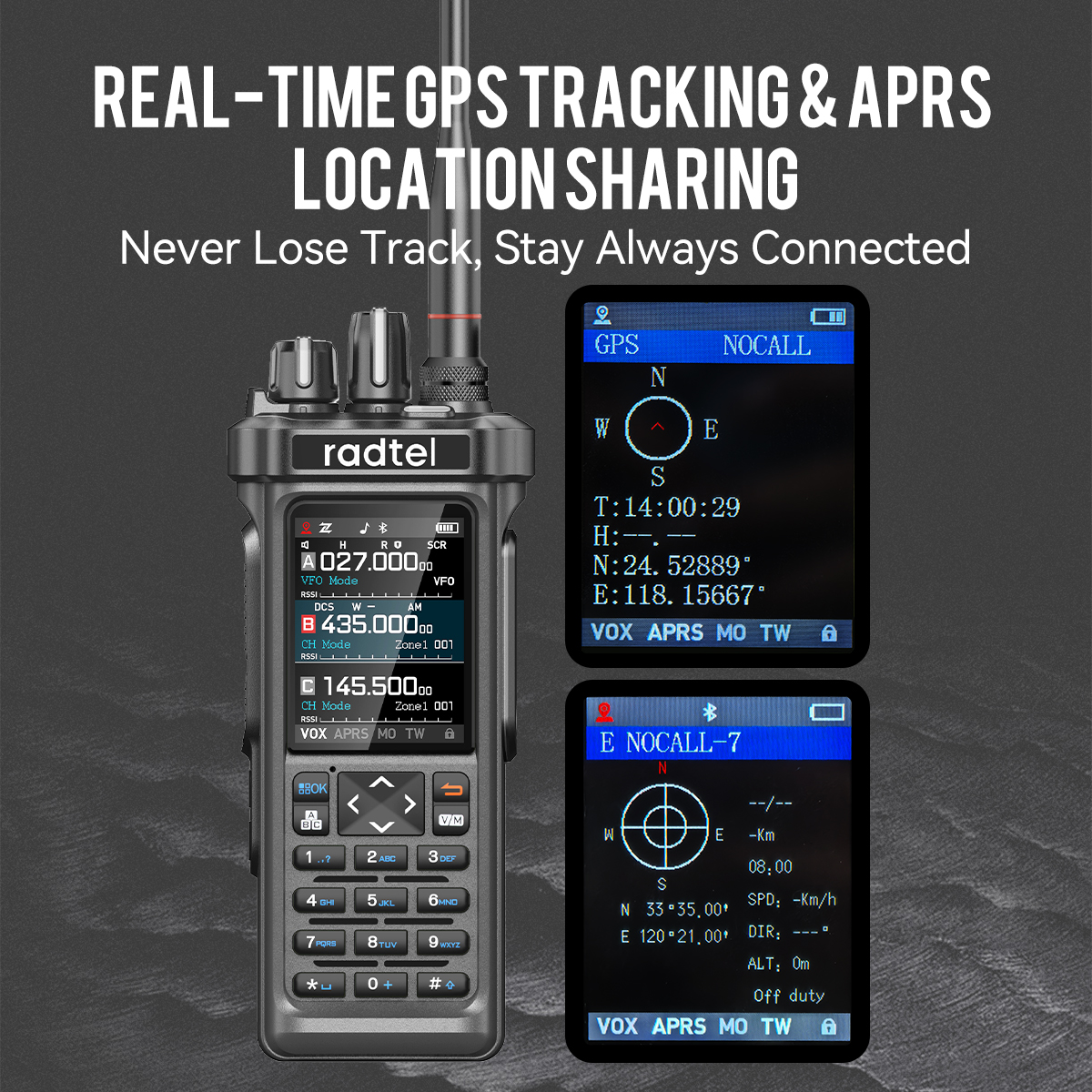 AliExpress RT-950 PRO Walkie Talkie AM/FM/CB/LSB/USB/CW Receiver with GPS APRS 10W Bluetooth Phone Programming Ham Radio RT-950PRO, view 4