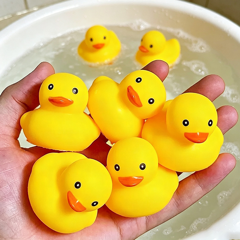AliExpress Rubber Duck Toy, Squeaky Swimming Duck, Floating Duck Birthday Gift, Classroom Prize, Car Home Decor, Gift ·Suitable for Ages 3+