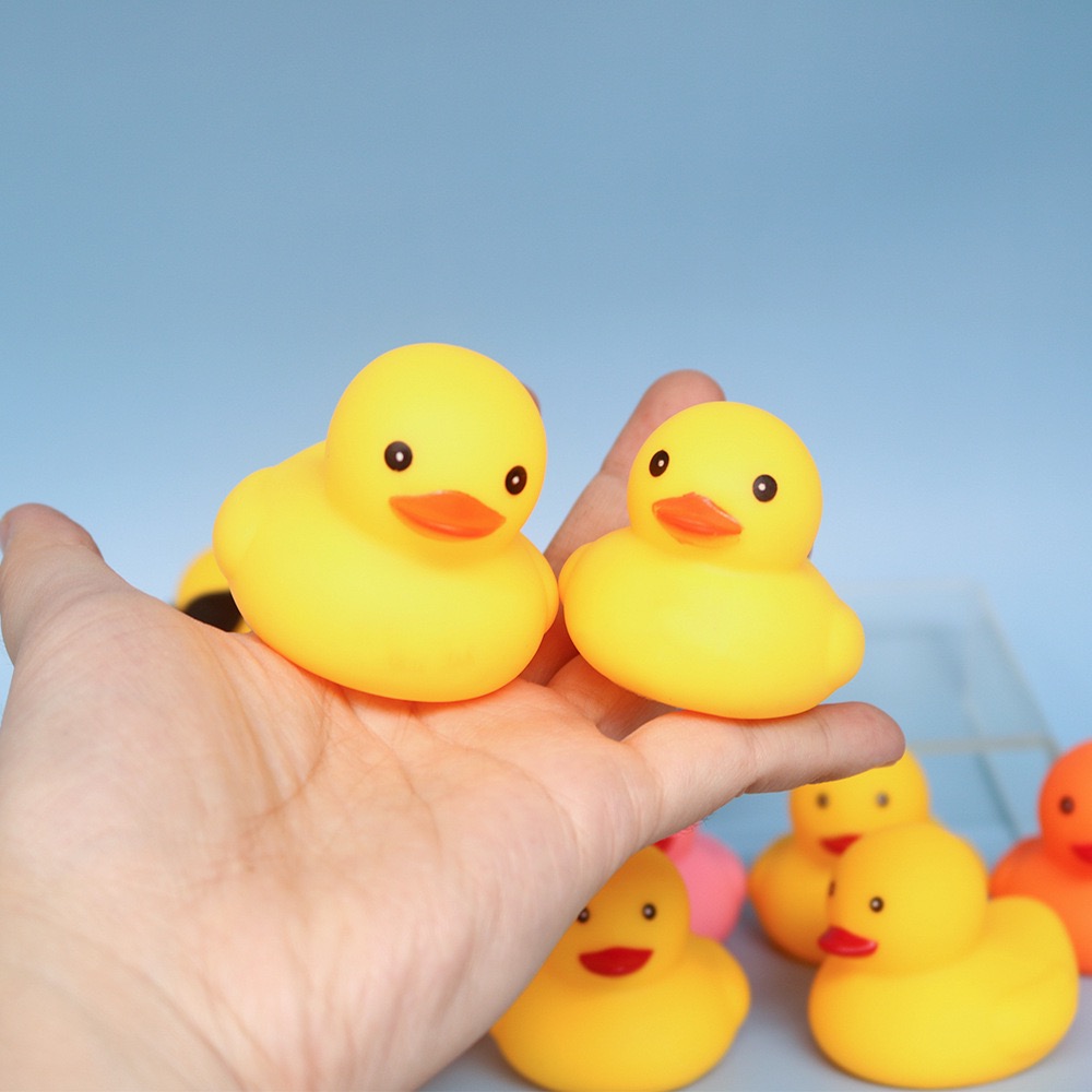 AliExpress Rubber Duck Toy, Squeaky Swimming Duck, Floating Duck Birthday Gift, Classroom Prize, Car Home Decor, Gift ·Suitable for Ages 3+, view 3