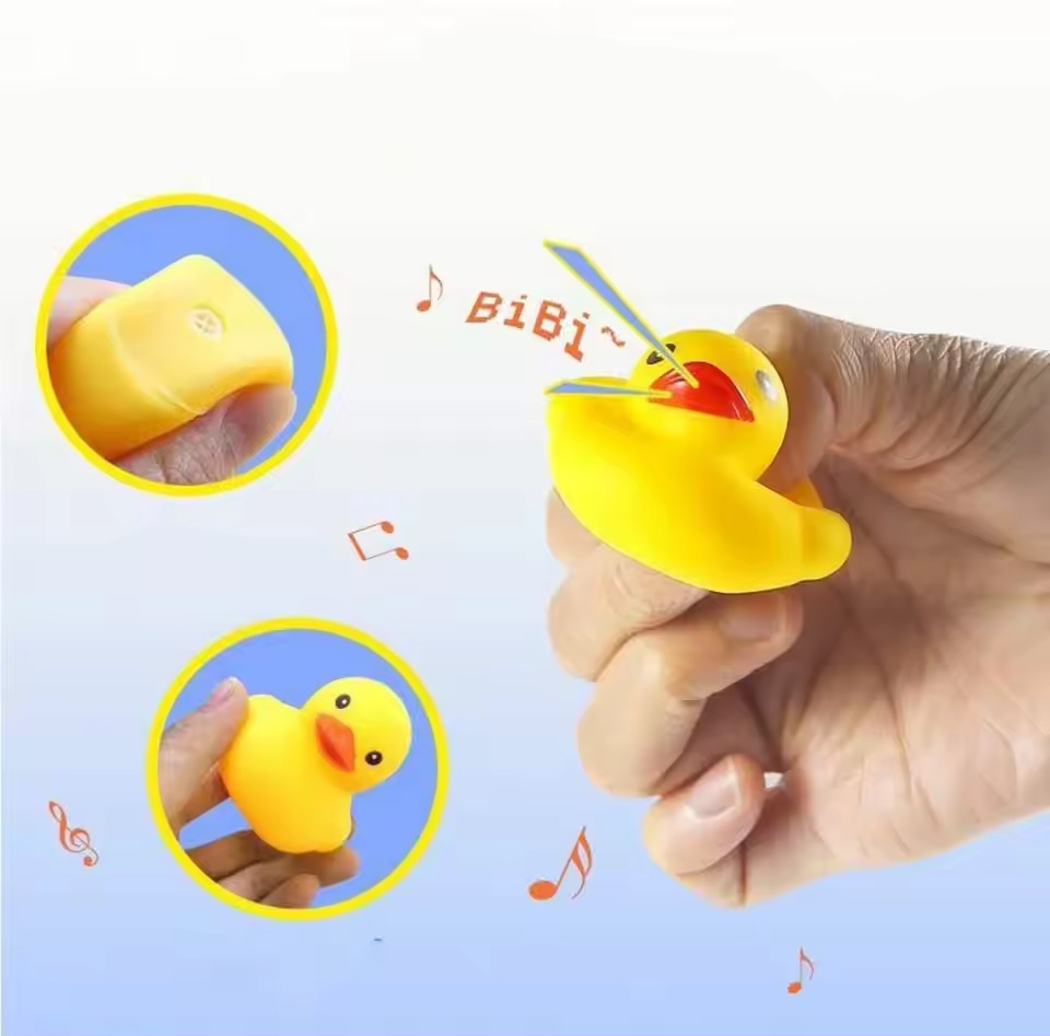 AliExpress Rubber Duck Toy, Squeaky Swimming Duck, Floating Duck Birthday Gift, Classroom Prize, Car Home Decor, Gift ·Suitable for Ages 3+, view 5