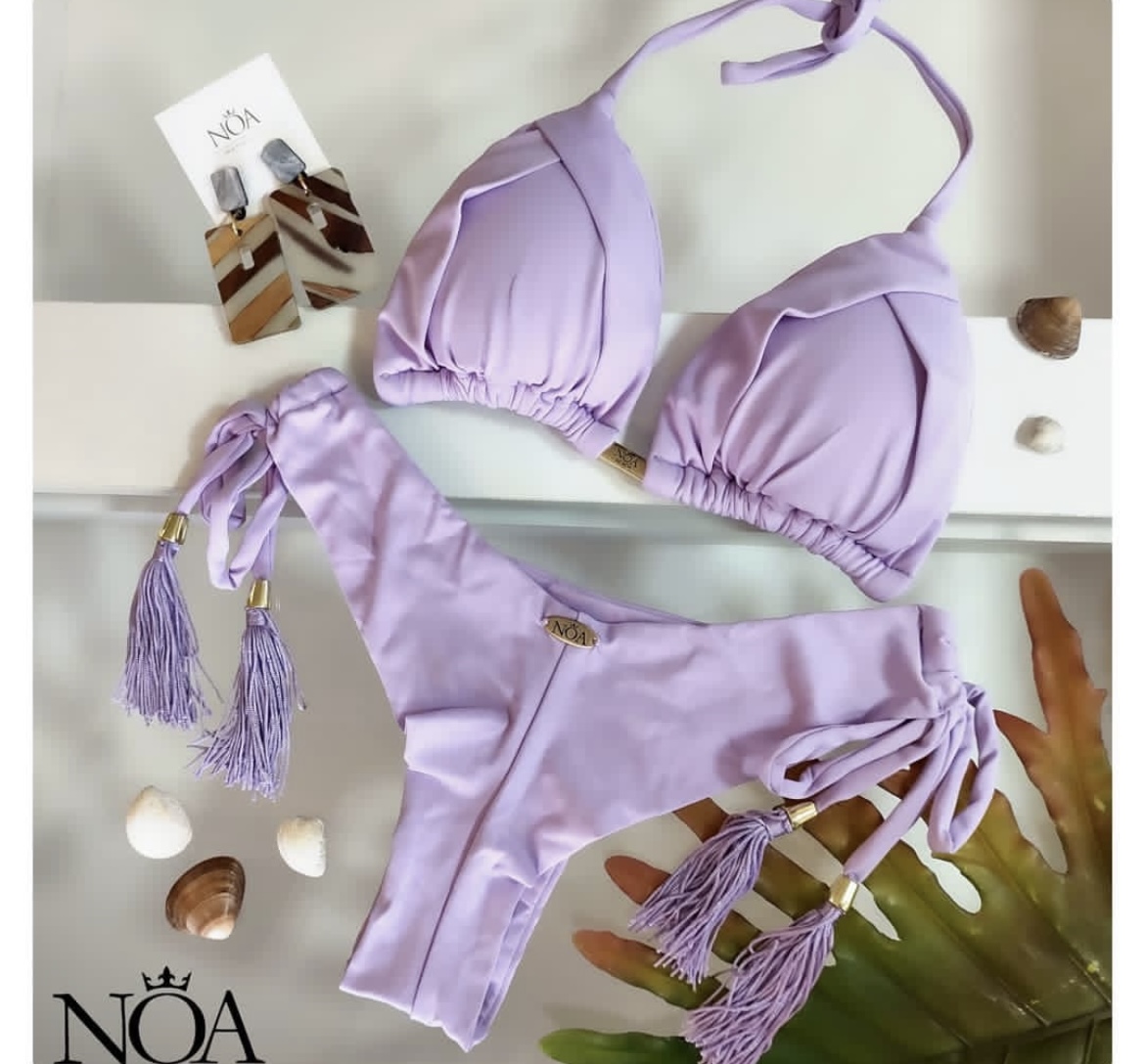 AliExpress RUOTONGSEPT 2025 New Sexy 13 Color Triangle Bathing Suit for Women Brazilian Bikinis Swimwear Push Up Swimsuit Beach Bikini Set