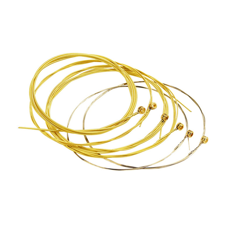 AliExpress RX-A30 011-050 Acoustic Guitar Strings Antirust Coating Hexagonal Core 75/25 Brass Alloy Winding Accessories, view 3