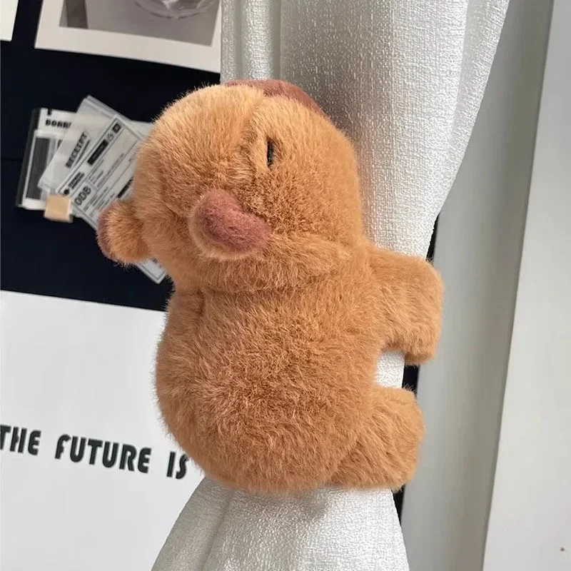 AliExpress Rytanda Capybara Clap Circle Toys Slap Snap Wrap Wristband Bracelet Capybara Plush Hand Ring Fun Pop Circles Kids Gift, view 3