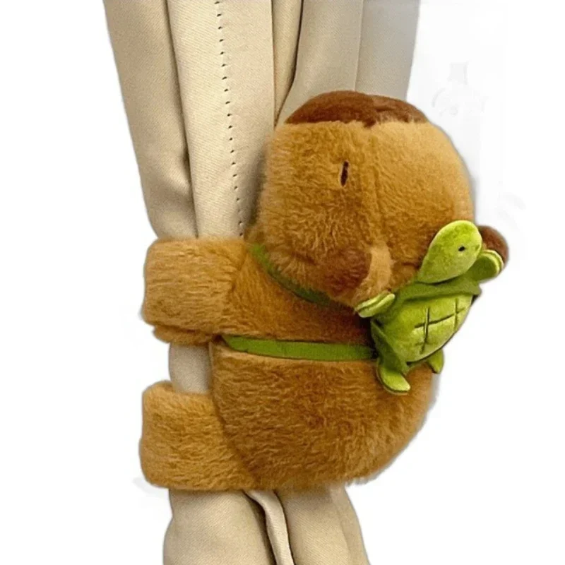AliExpress Rytanda Capybara Clap Circle Toys Slap Snap Wrap Wristband Bracelet Capybara Plush Hand Ring Fun Pop Circles Kids Gift, view 6
