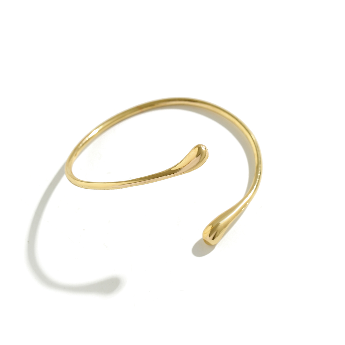 AliExpress Salircon Water Drop Open Upper Arm Bracelet, view 6