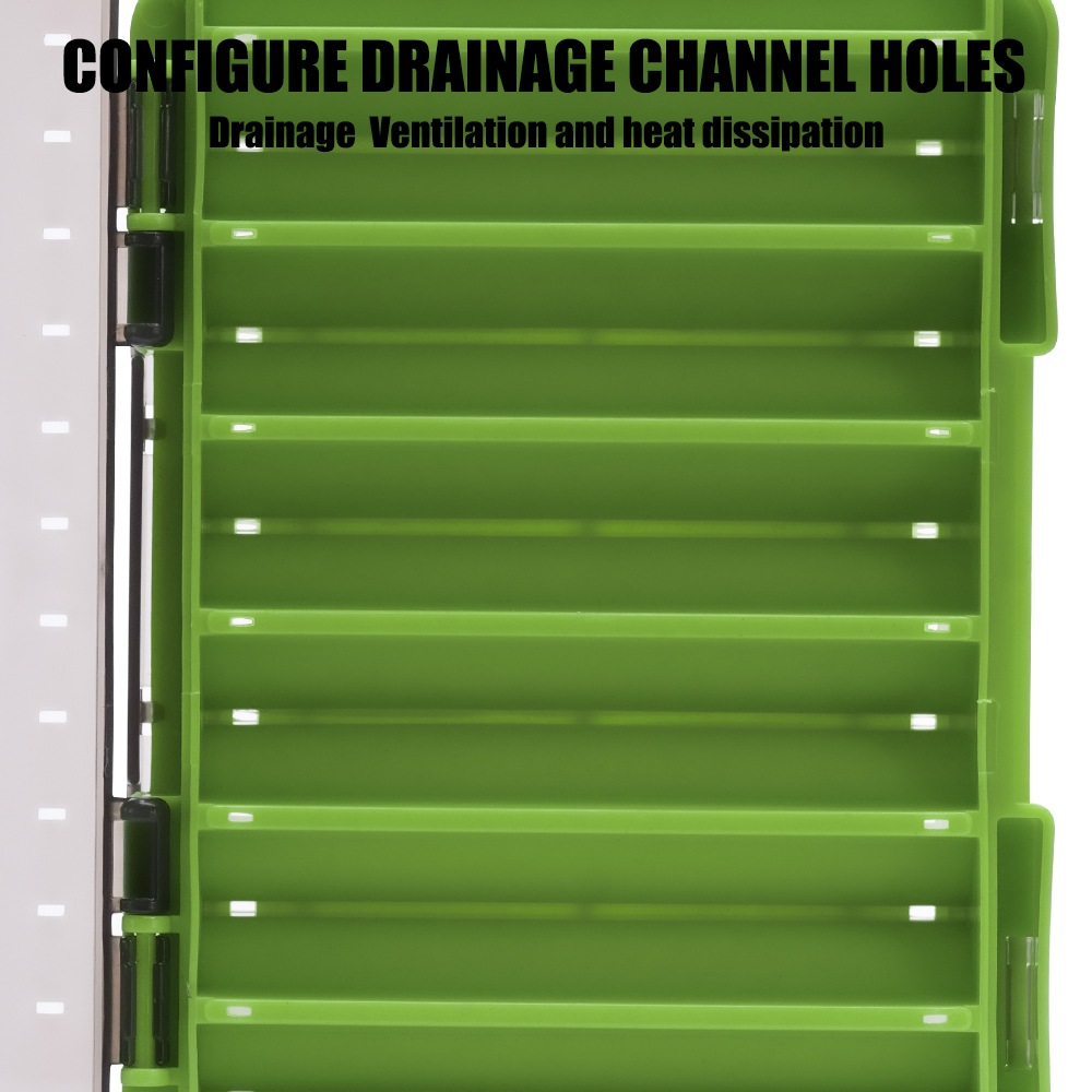 AliExpress SAMOLLA Double-Sided Fishing Tackle Box, view 4