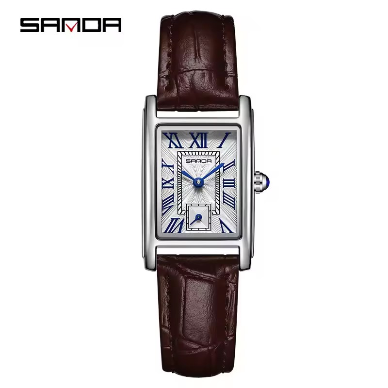 AliExpress SANDA 1116 Women's Rectangular Quartz Watch