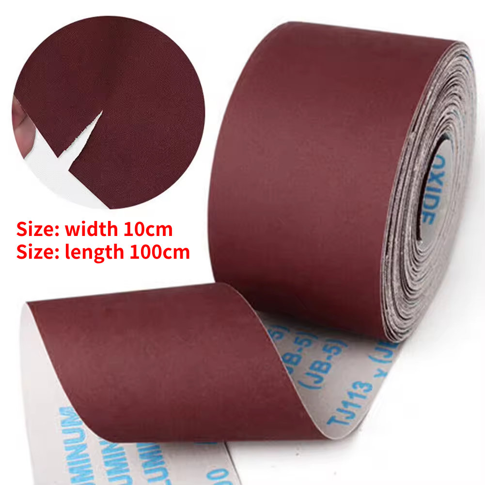 AliExpress Sandpaper Roll Emery Cloth Sanding Abrasive Sheets 80 120 180 240 600 800Grit Sand Paper Sanding Abrasive Sheets