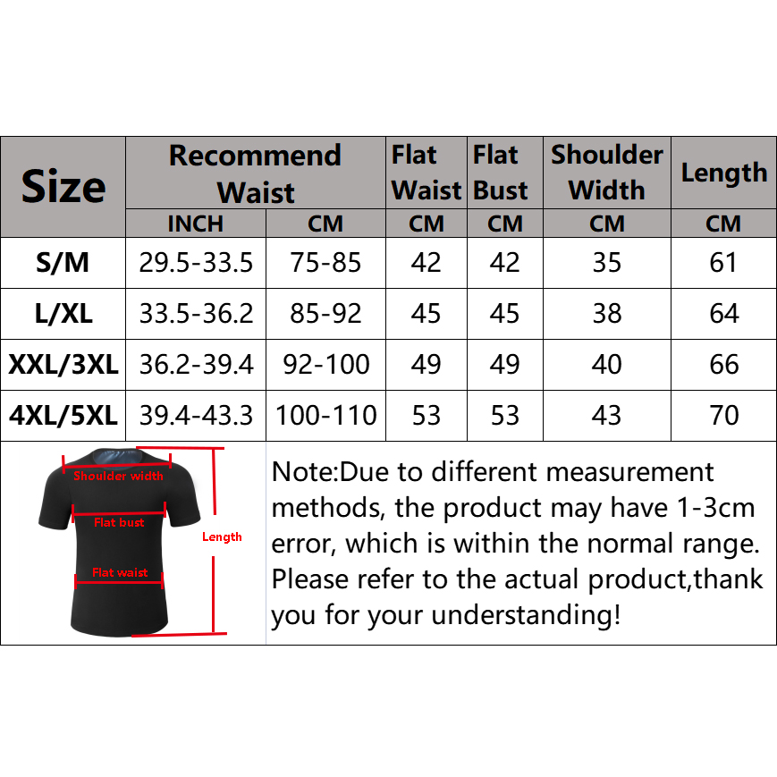 AliExpress Sauna Sweat Shirt for Men Short Sleeves Body Shaper Gym Exercise Fitness Top Shapewear Sauna Sweat T-Shirt Waist Slimming Tops, view 4