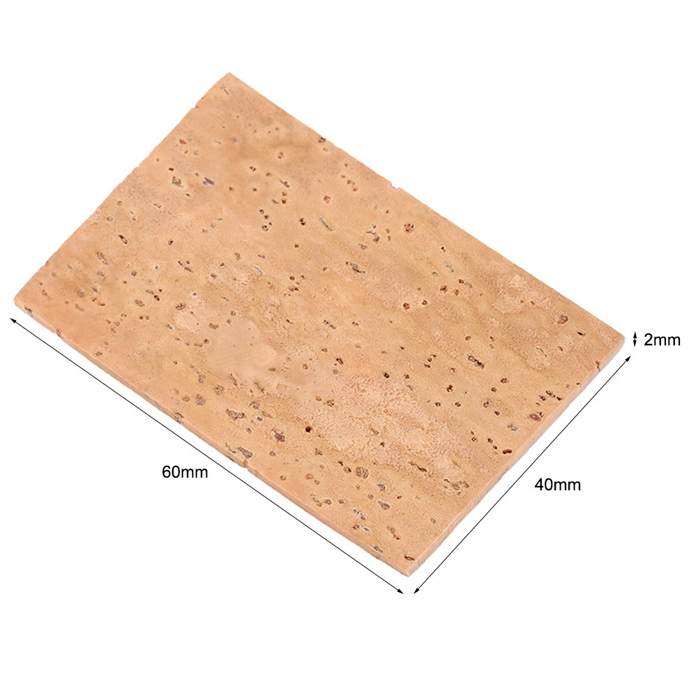 AliExpress Saxophone Cork,5/10PCS Set Universal Saxophone Sax Neck Joint Cork Sheet Instrument Accessories, view 2