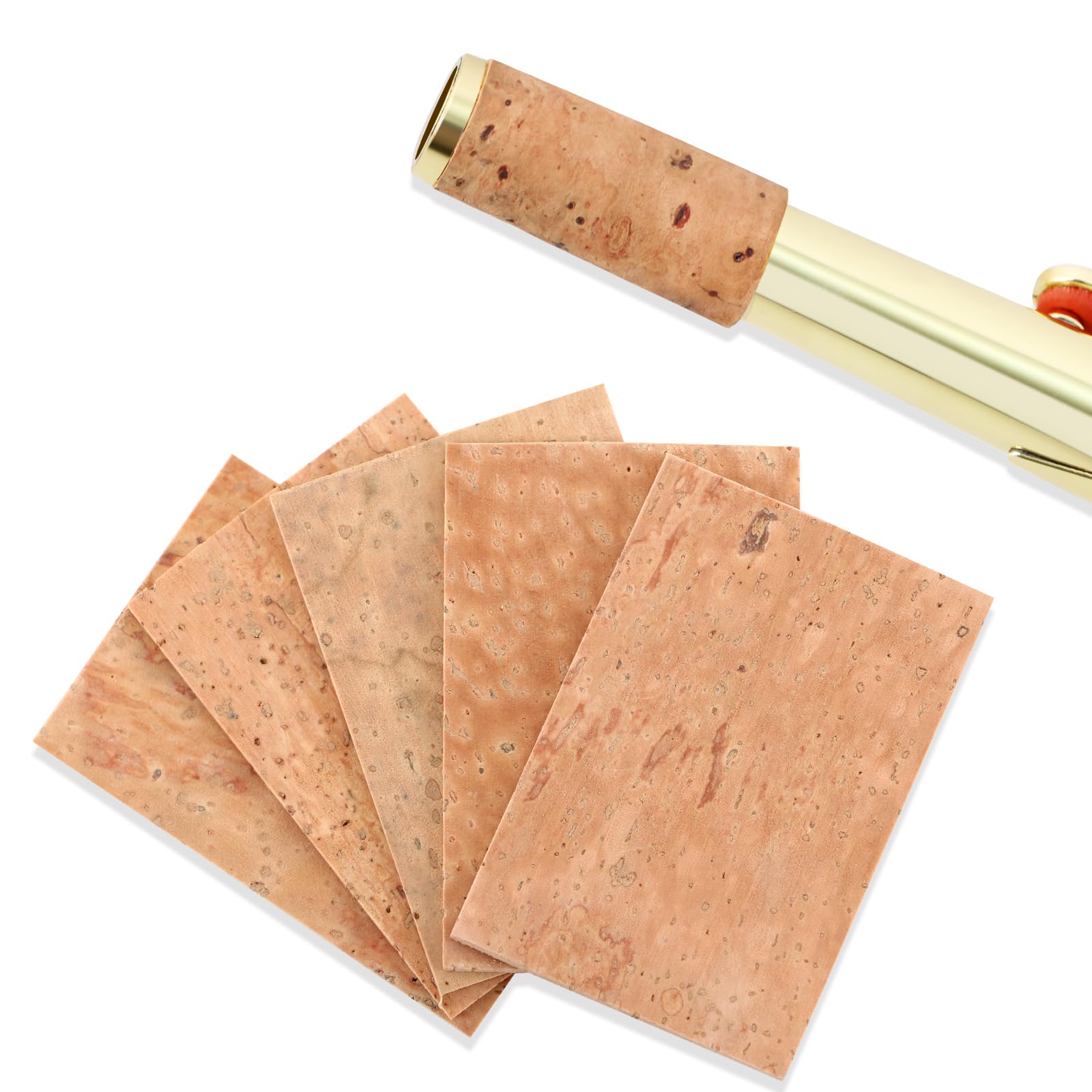 AliExpress Saxophone Cork,5/10PCS Set Universal Saxophone Sax Neck Joint Cork Sheet Instrument Accessories, view 4