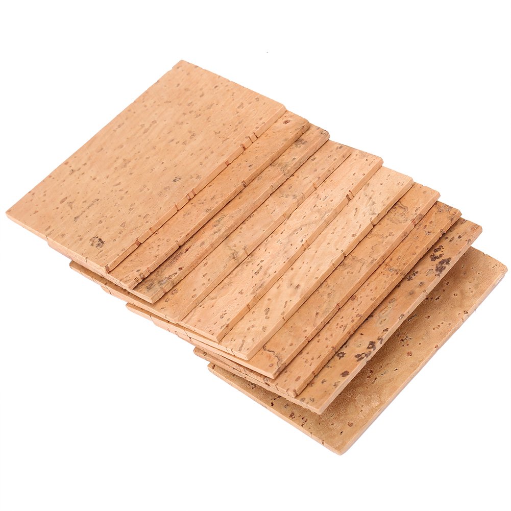 AliExpress Saxophone Cork,5/10PCS Set Universal Saxophone Sax Neck Joint Cork Sheet Instrument Accessories, view 6