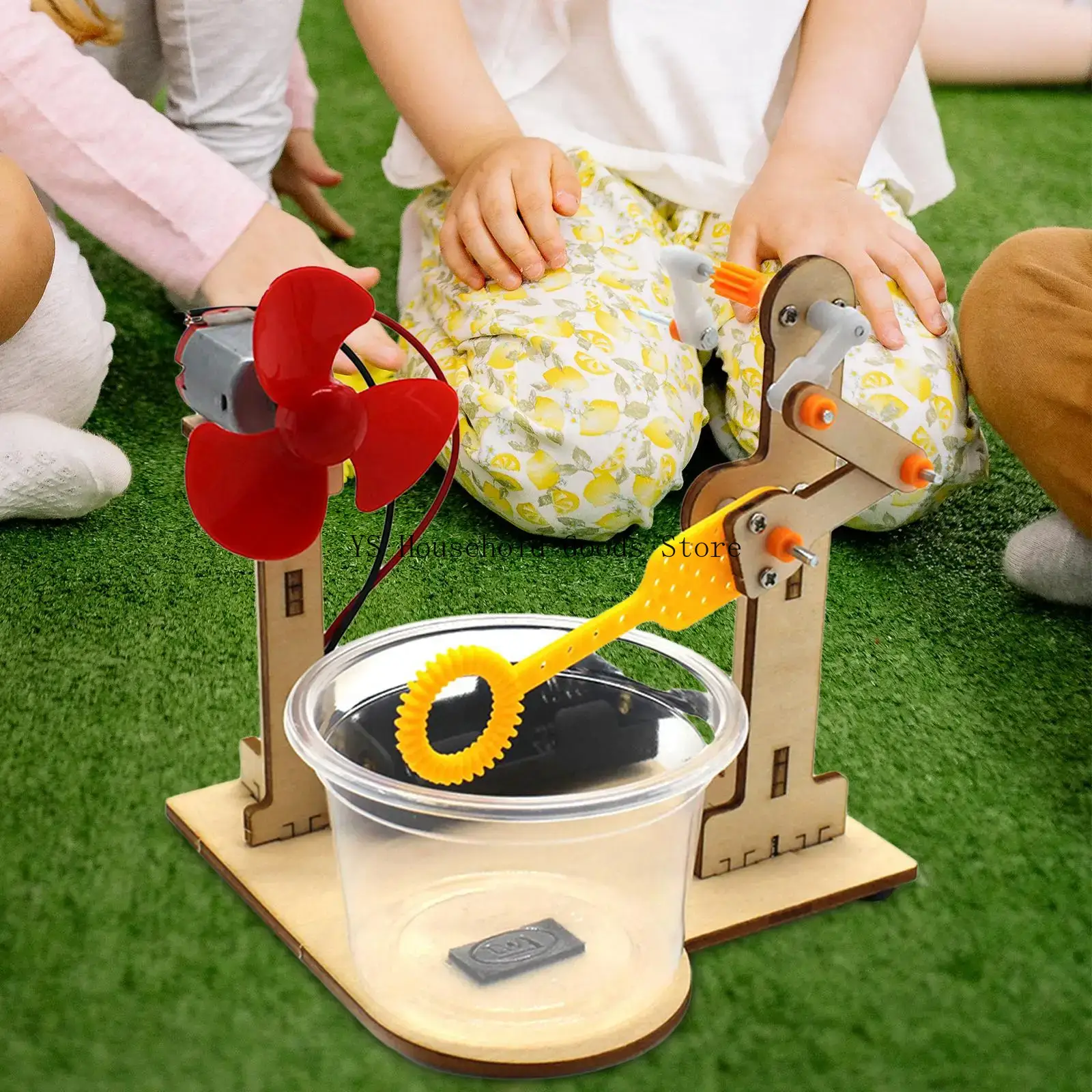 AliExpress Science Experiment Toy Early Learning Toy Technology Small Production Wooden Toy for Kids Girls Boys Students Teens Age 6+