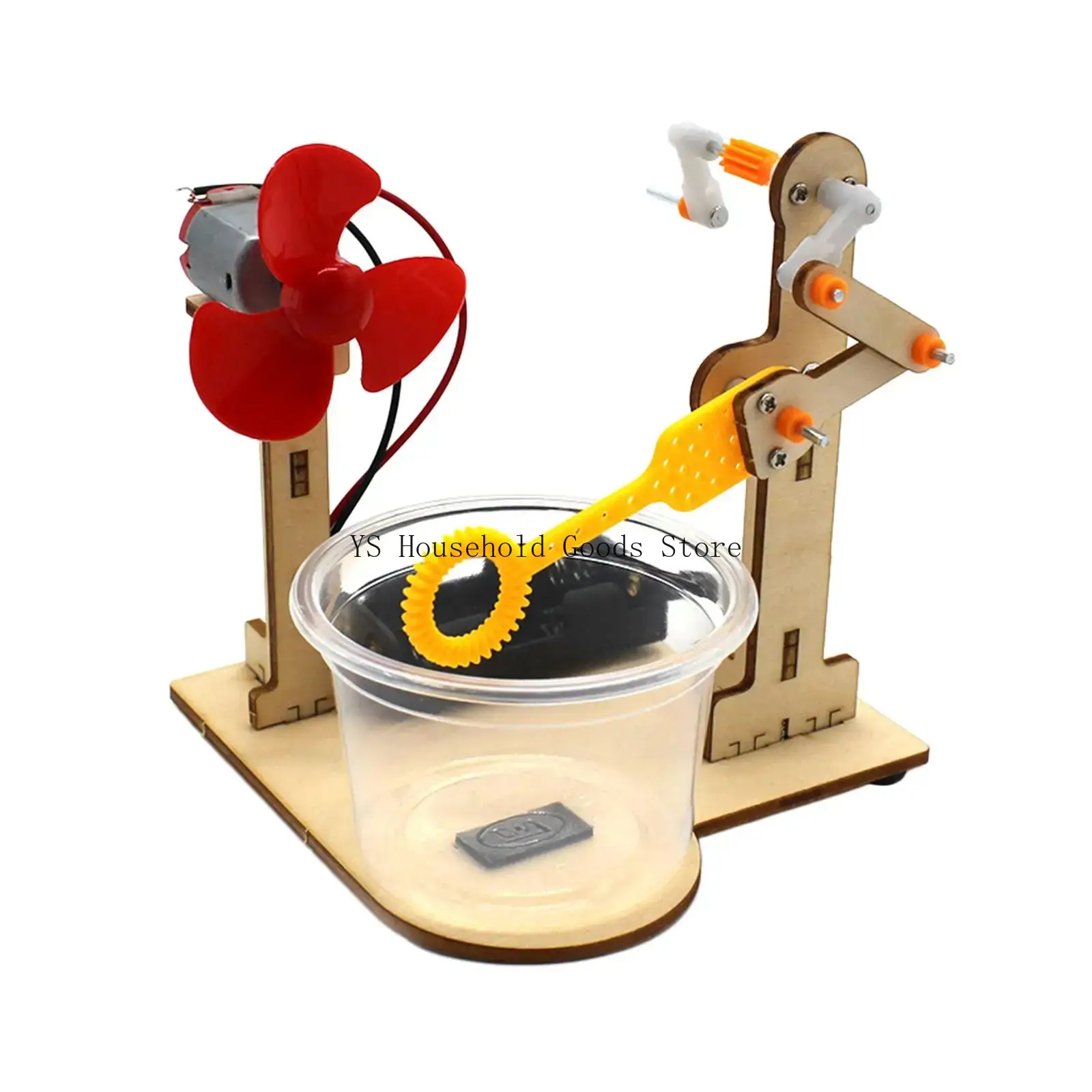 AliExpress Science Experiment Toy Early Learning Toy Technology Small Production Wooden Toy for Kids Girls Boys Students Teens Age 6+, view 2